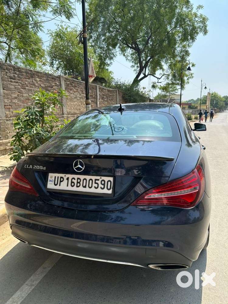 Mercedes-benz Cla 2017 Diesel Automatic  Single Owner  Excellent