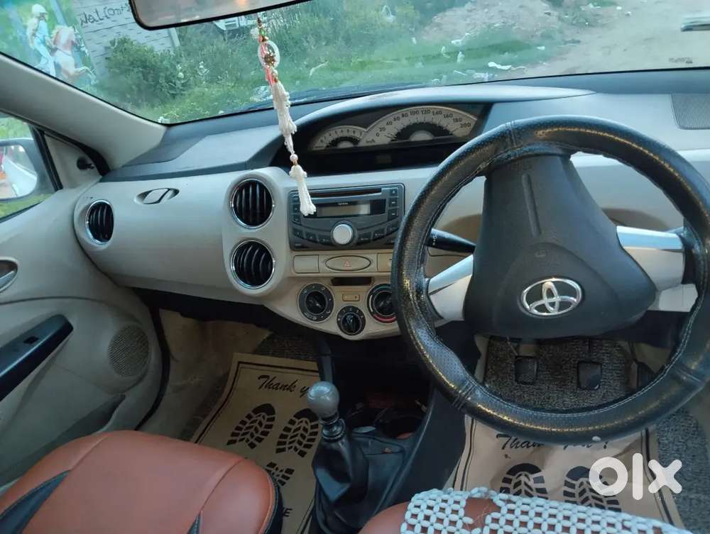 Toyota Etios 2012