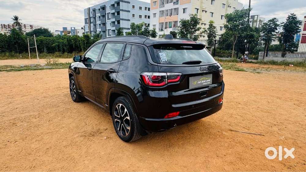 Jeep Compass Model S Optional, 2022, Petrol
