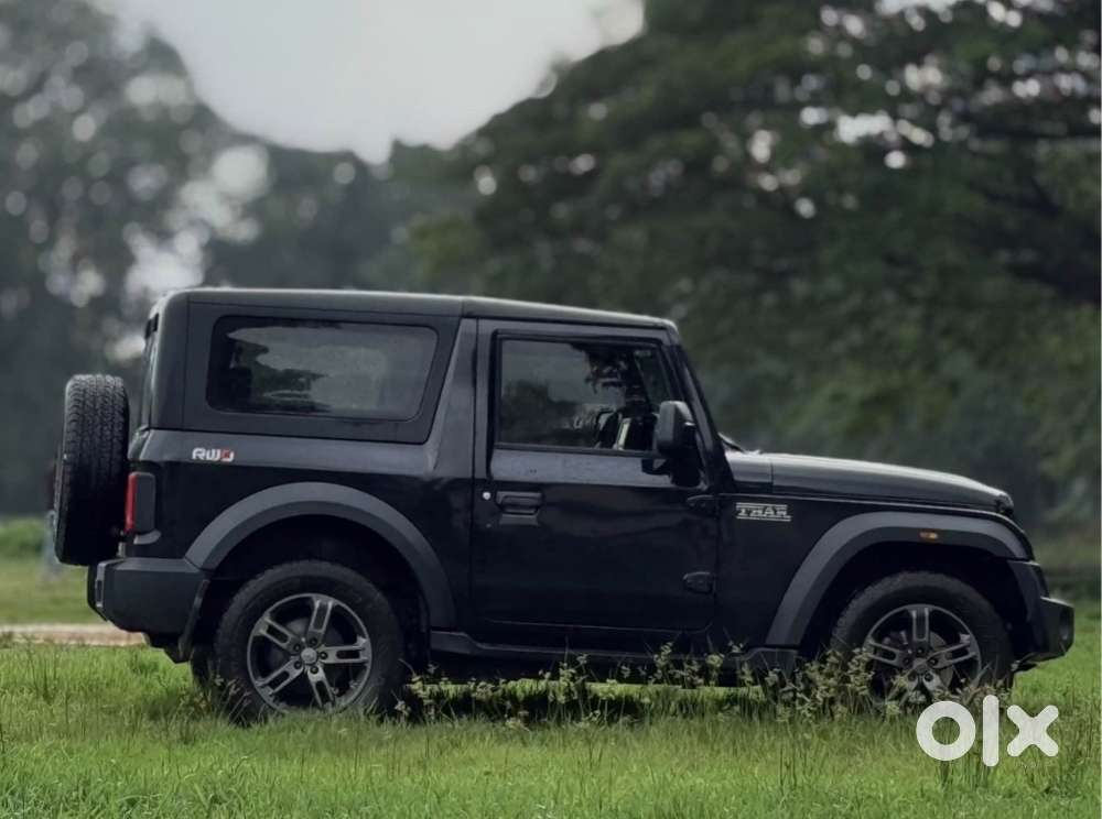 Mahindra Thar Diesel Manual 2024