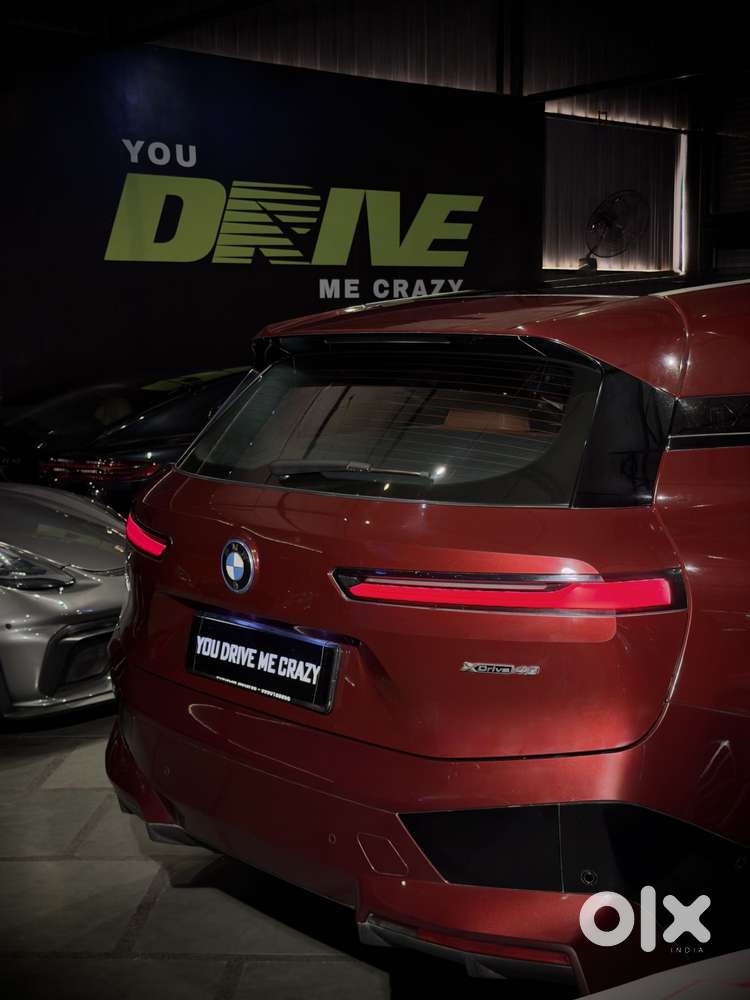 Bmw Ix Xdrive 40, 2023, Electric