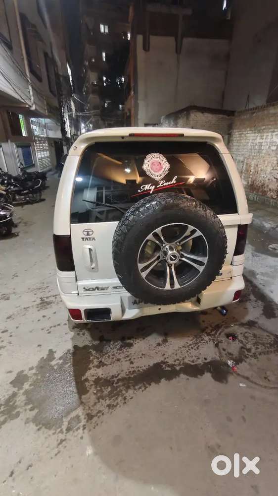 Tata Safari Diesel Manual 2012
