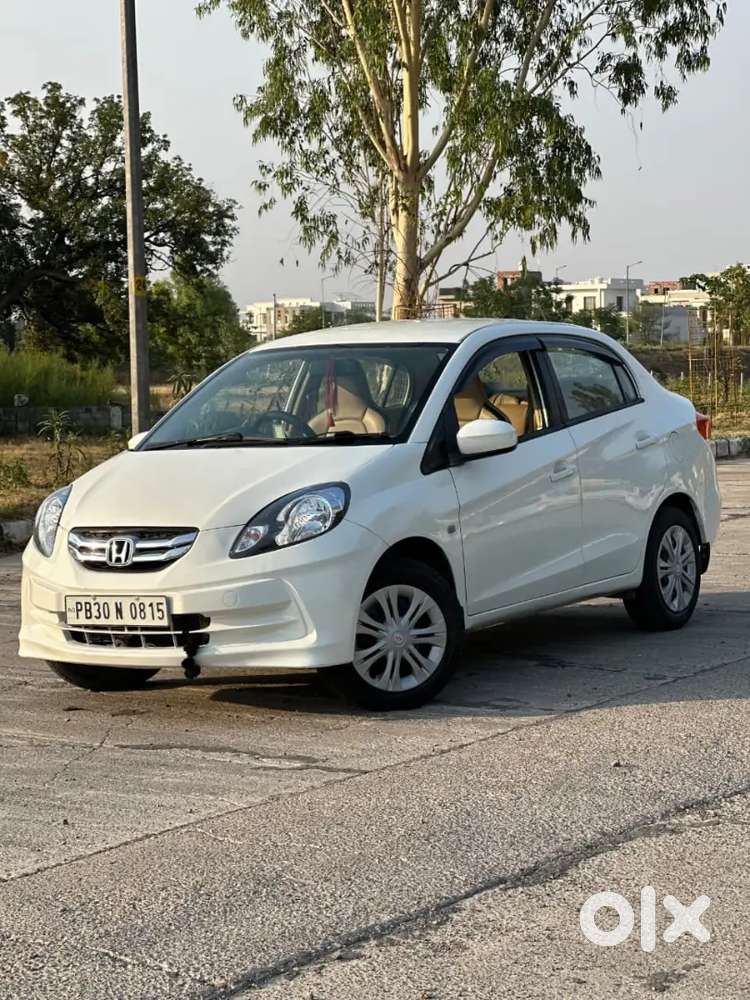 Honda Amaze 2013 Variant