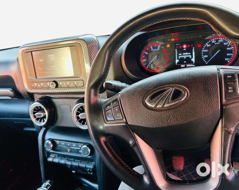 Mahindra Thar 2021 Diesel Well Maintained