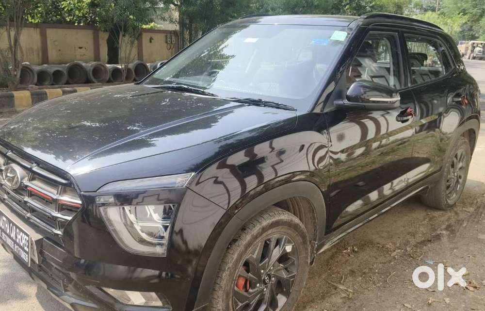 Hyundai Creta 1.5 Sx (o) Knight Diesel At, 2023, Diesel