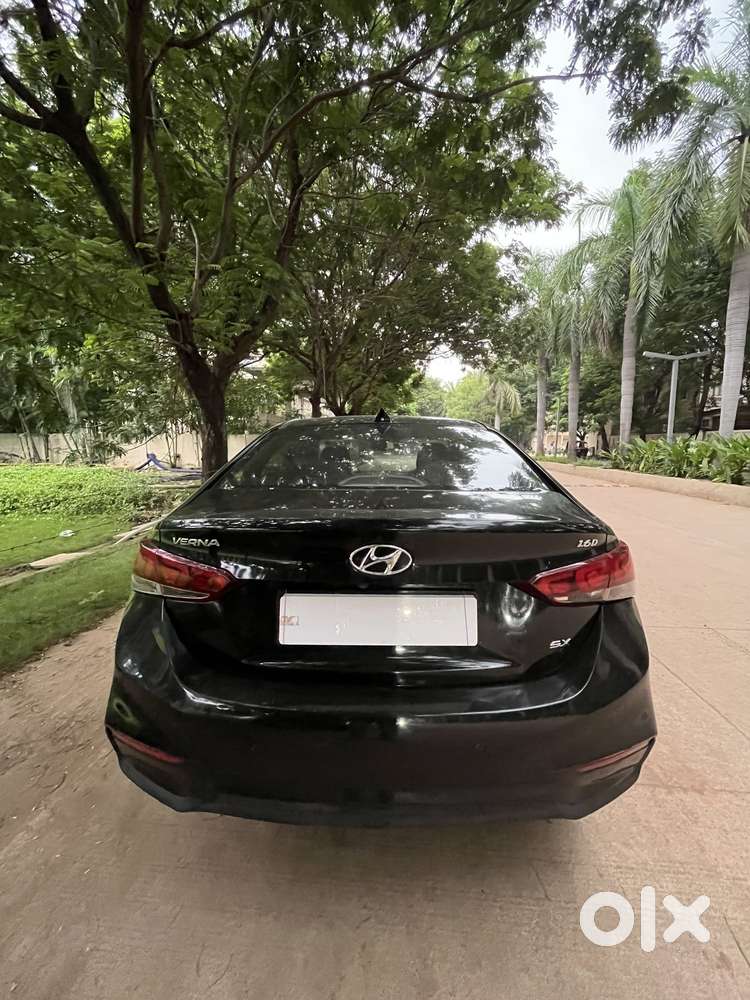 Hyundai Verna Crdi 1.6 At Ex, 2017, Diesel