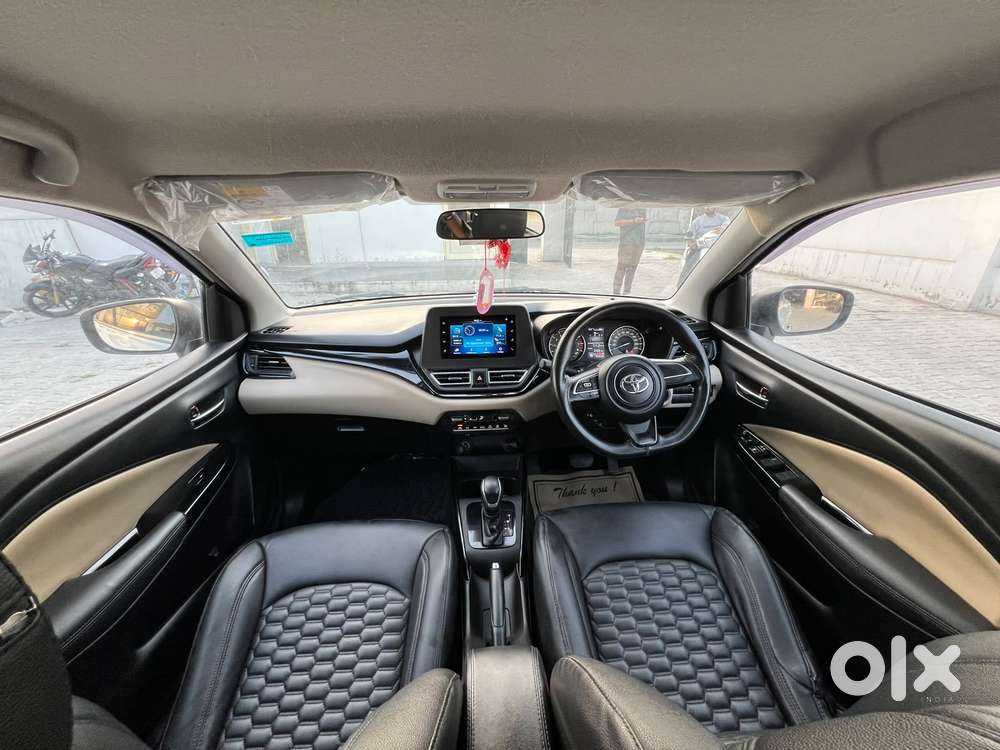 Toyota Glanza G Cvt, 2025, Petrol