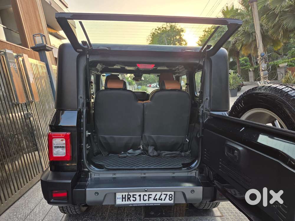 Mahindra Thar Lx P At 4wd 4s Ht, 2021, Petrol