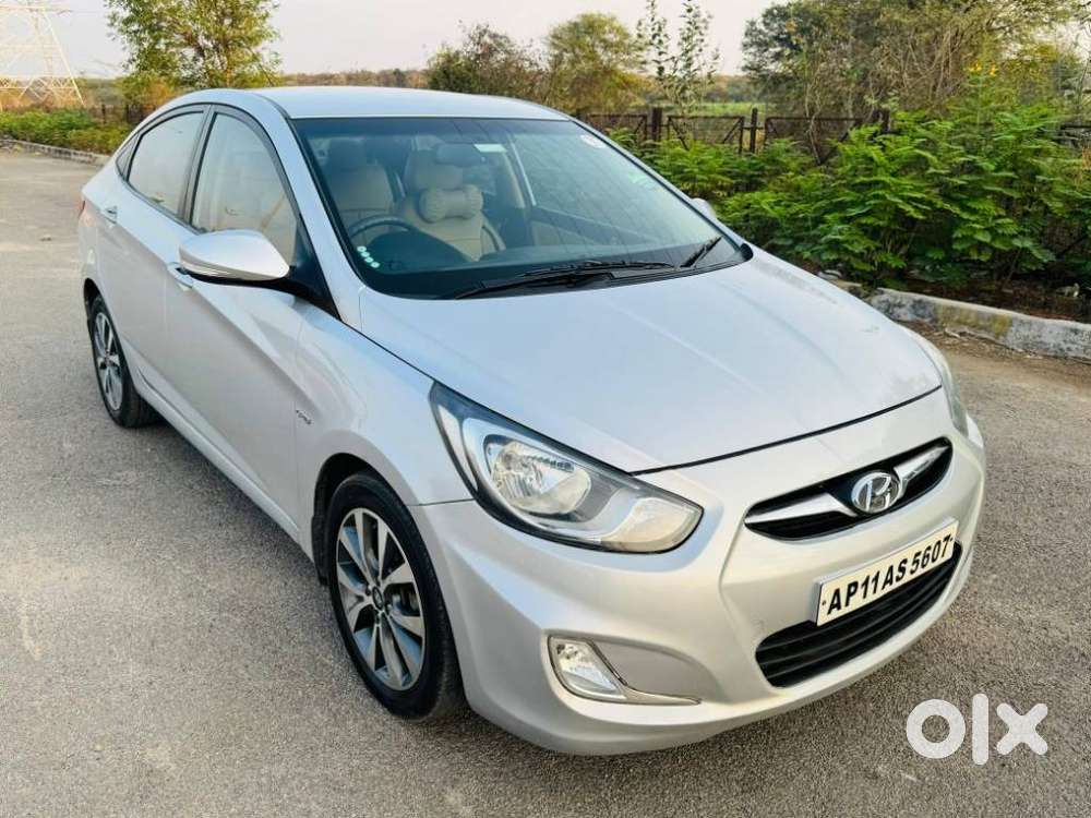 Hyundai Fluidic Verna 1.6 Crdi Sx, 2013, Diesel