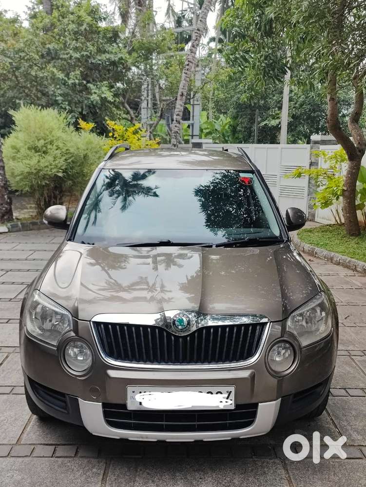 Skoda Yeti 2.0 Ambiente Tdi Cr 4x4, 2011, Diesel