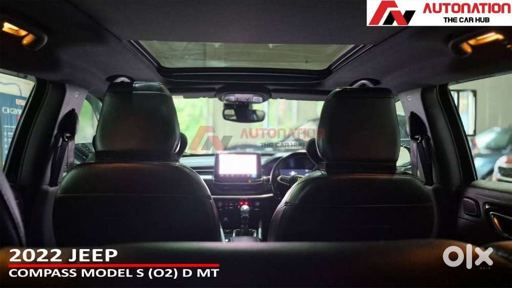 Jeep Compass 2.0 Model S (o) Diesel Mt, 2022, Diesel