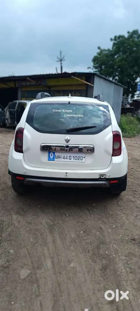 Renault Duster 2012 Diesel 162100 Km Driven