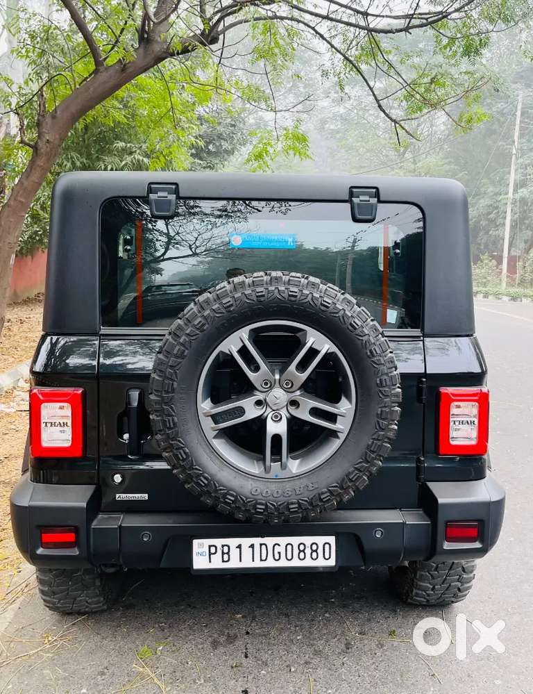 Mahindra Thar 2024 Diesel Well Maintained