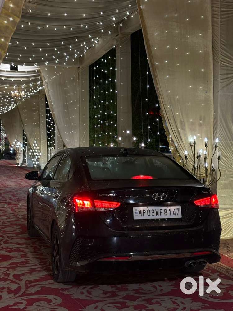 Hyundai Black Verna 2021 Petrol