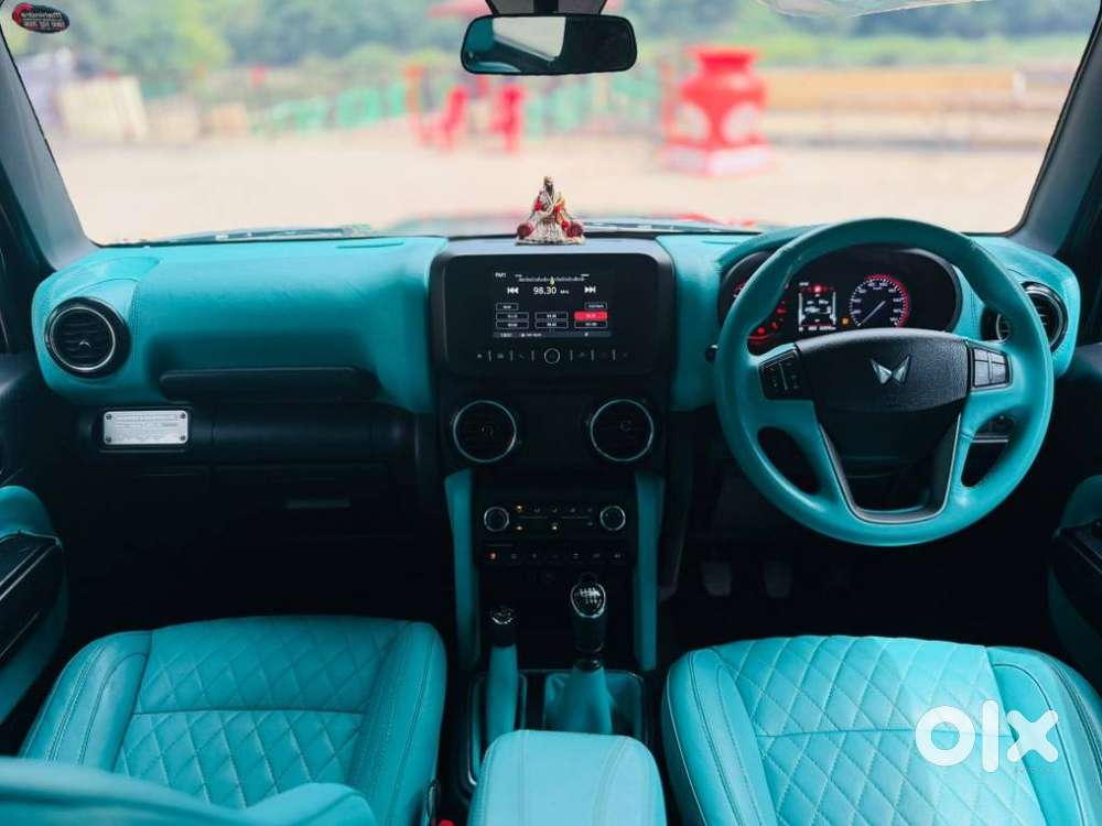 Mahindra Thar Lx D 4wd At, 2023, Diesel