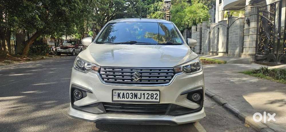 Maruti Suzuki Ertiga Zxi At Shvs, 2021, Petrol