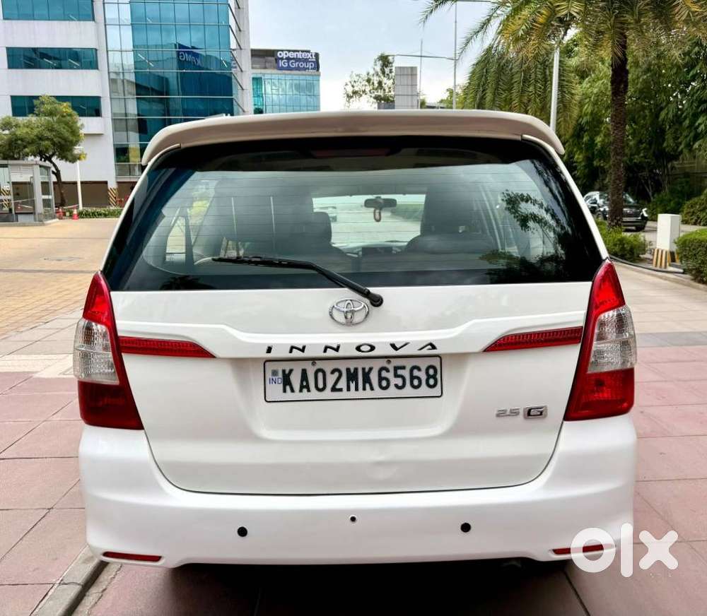 Toyota Innova 2.5 G (diesel) 7 Seater, 2015, Diesel