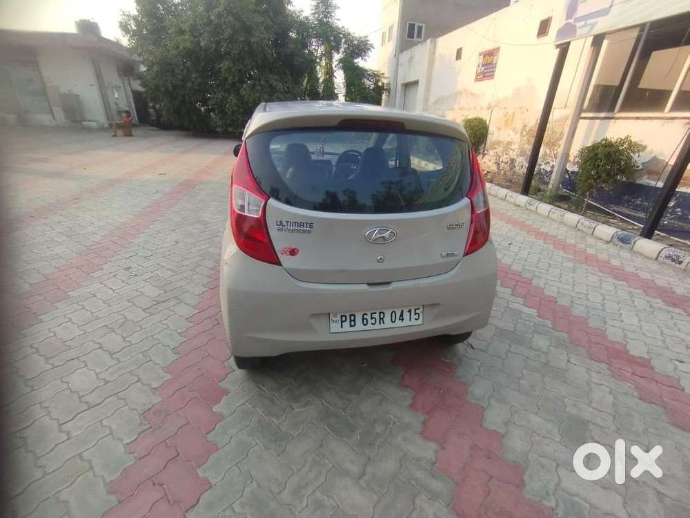 Hyundai Eon 2012 Petrol Good Condition