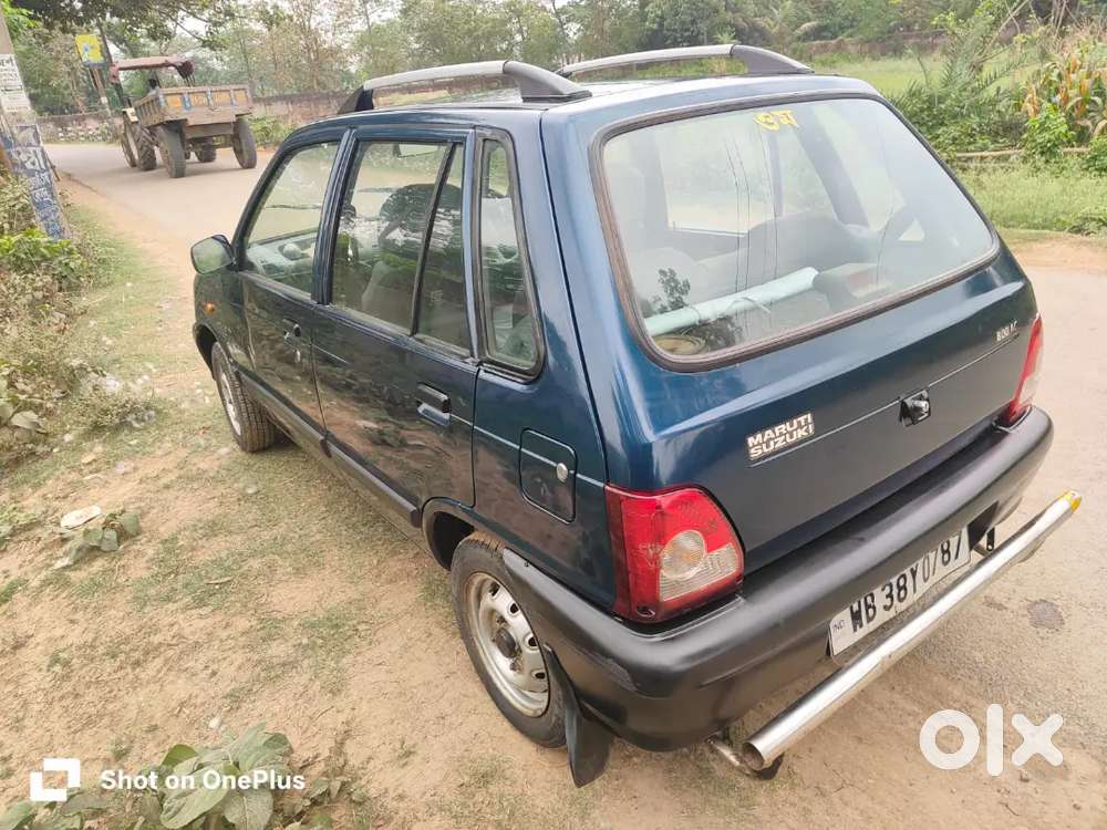 Maruti 800 Ac , Tax Fitness 2029
