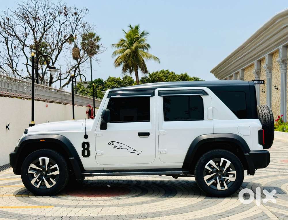Mahindra Thar Roxx Ax7 L Diesel At 2wd, 2024, Diesel