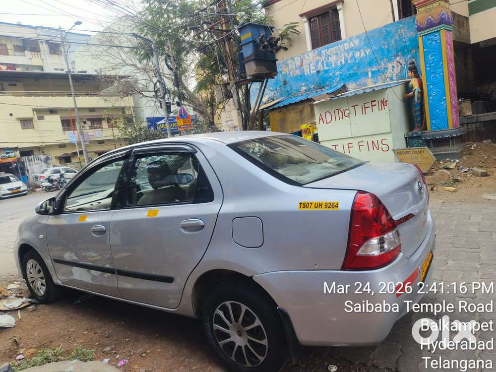 Toyota Etios Gd, 2019, Diesel
