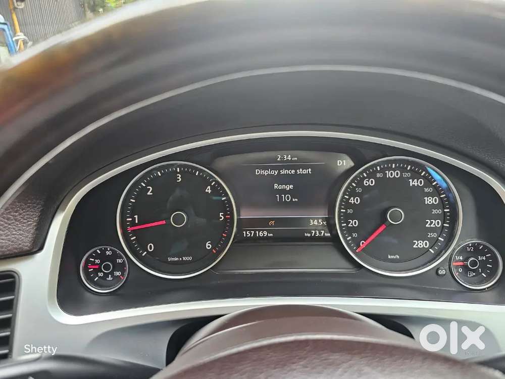 Volkswagen Touareg Diesel 2012
