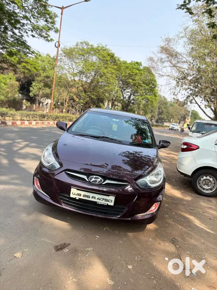 Hyundai Verna 2011 Diesel Manual