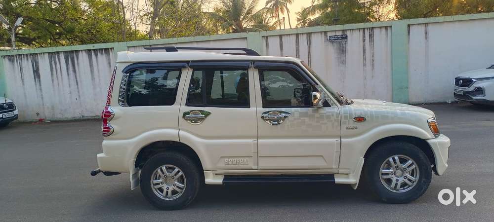Mahindra Scorpio 2009-2014 Vlx 2wd Airbag Bsiii, 2014, Diesel