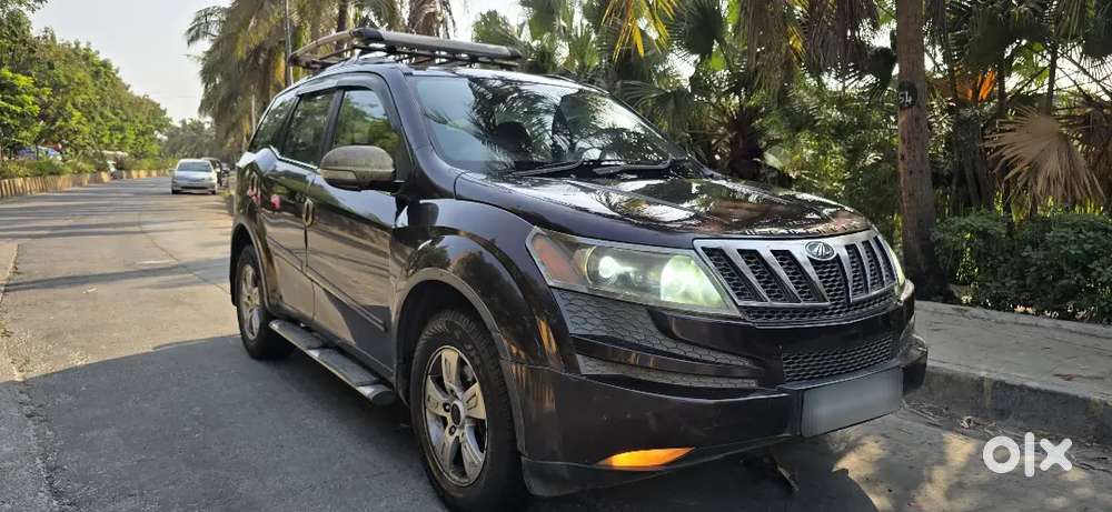 2013 Mahindra Xuv500 W8 Available In Lakeside Purple Colour