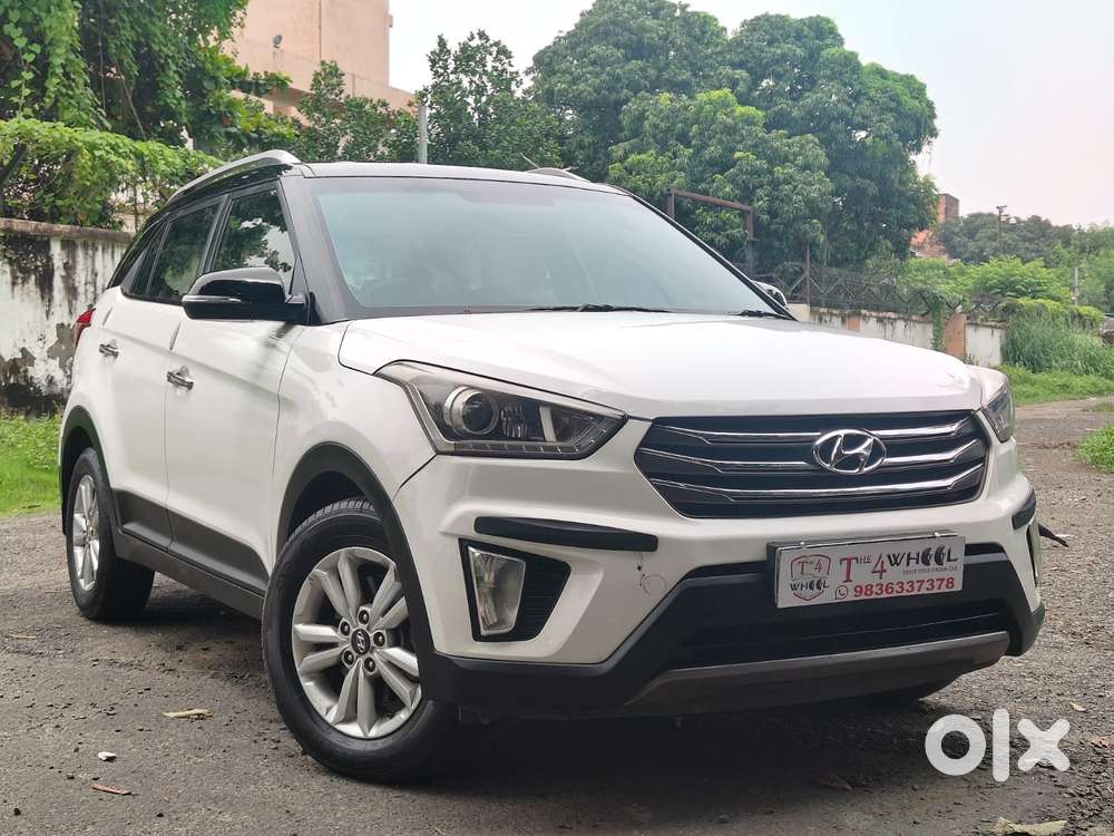 Hyundai Creta 1.6 Sx Plus, 2016, Petrol