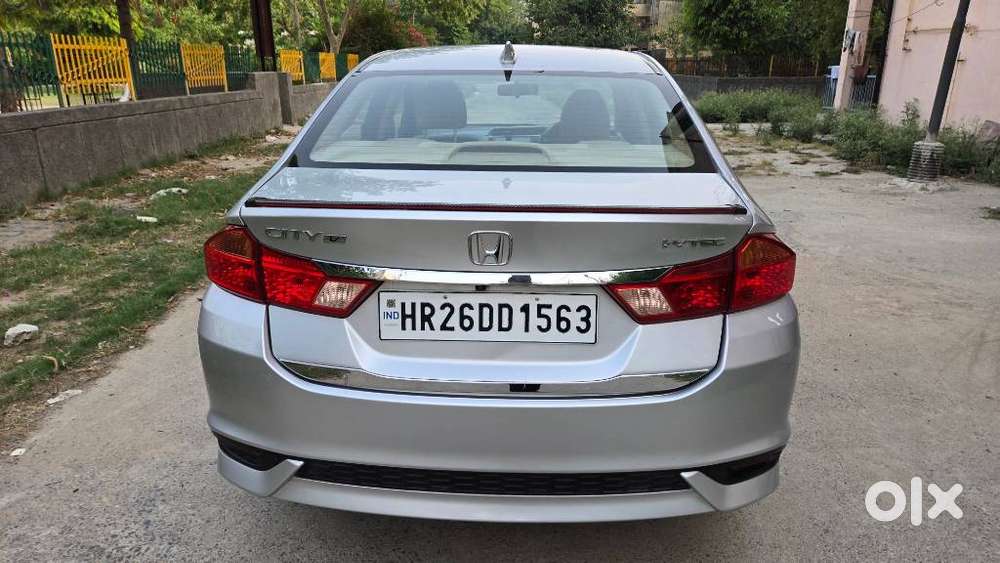 Honda City V Petrol Cvt, 2017, Petrol