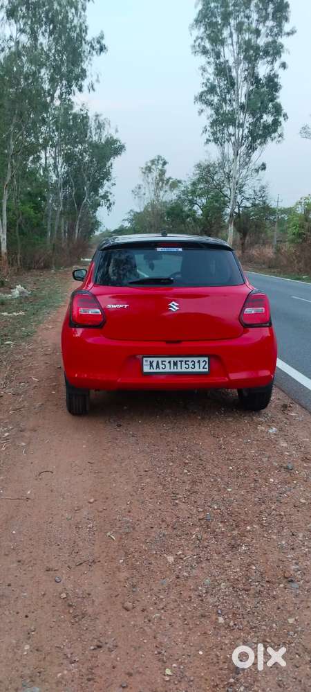 Maruti Suzuki Swift 1.3 Zxi, 2022, Petrol