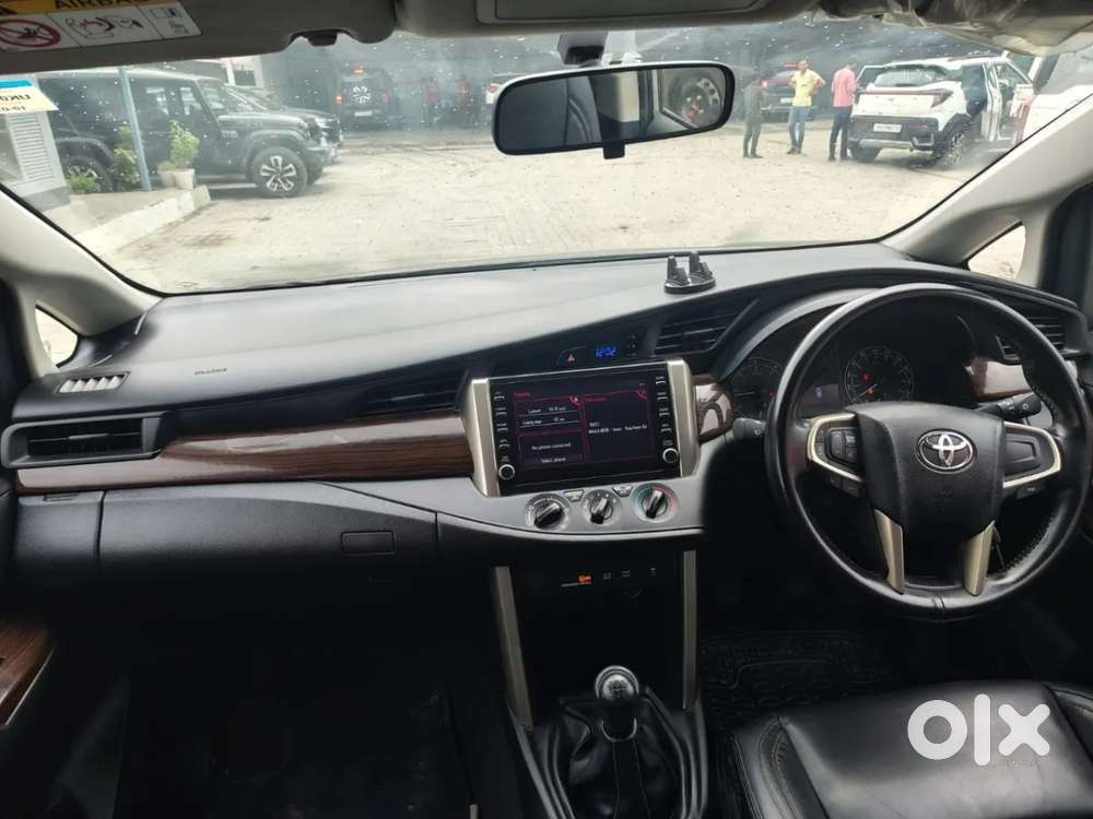 Toyota Innova Crysta 2.4 G Mt 7 Str, 2021, Diesel