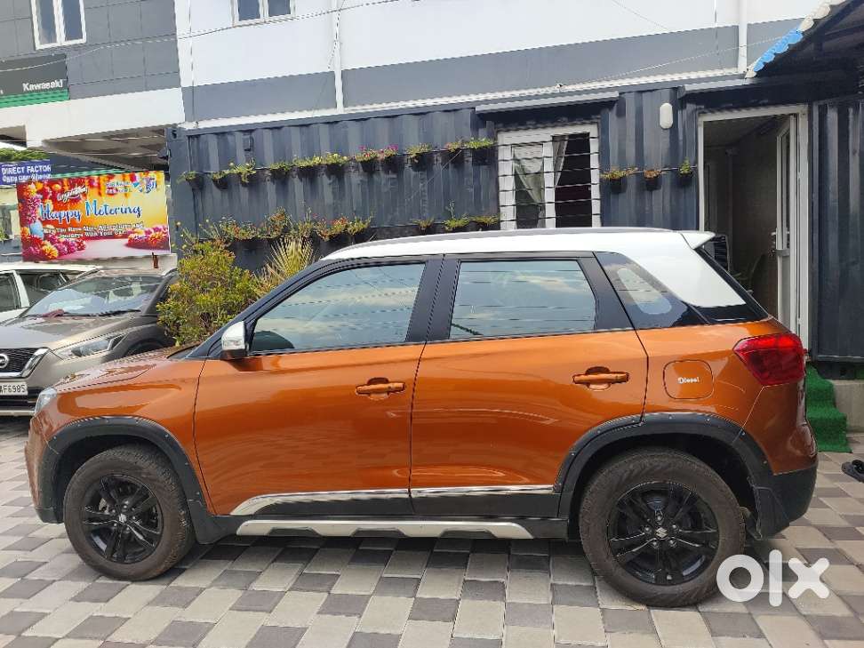 Maruti Suzuki Brezza Zdi+ Amt, 2018, Diesel