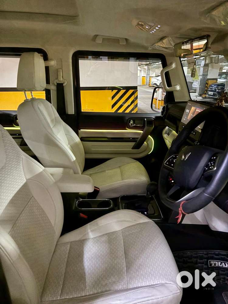 Mahindra Thar Roxx Ax7 L Diesel At 2wd, 2024, Diesel