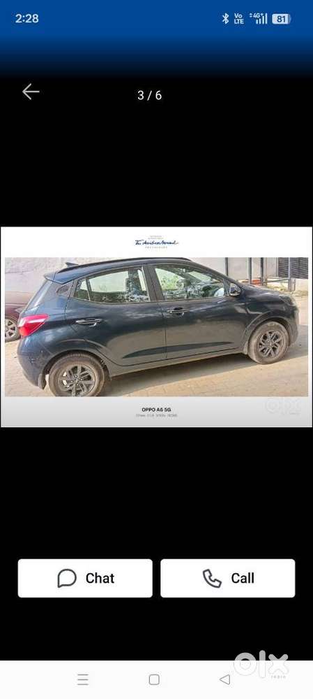 Hyundai Grand I10 Nios Sportz, 2022, Petrol