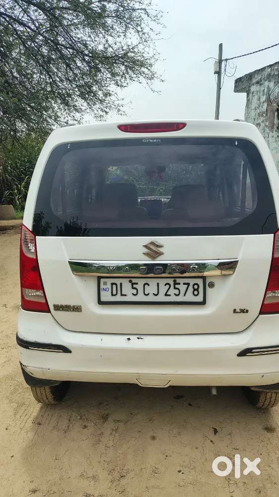 Maruti Suzuki Wagon R 1900 Automatic Model