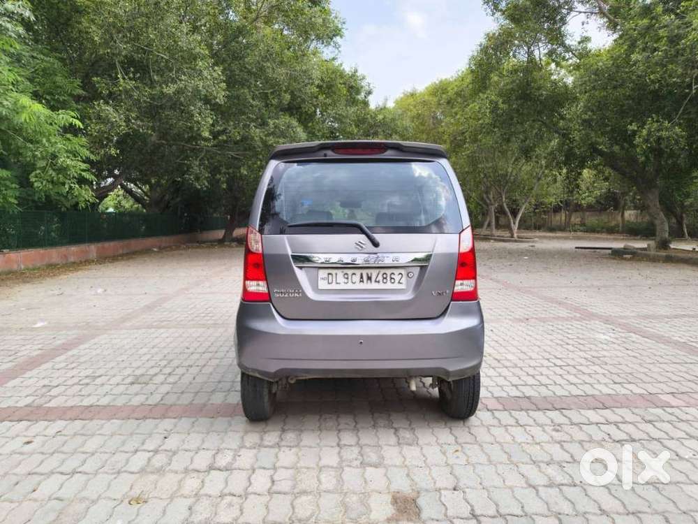 Maruti Suzuki Wagon R Vxi Plus, 2017, Petrol