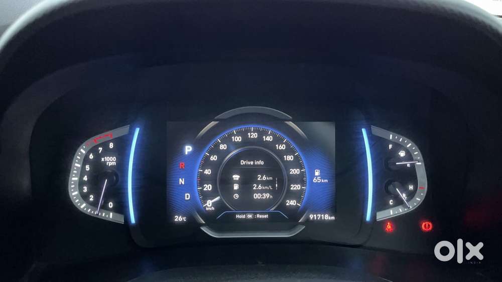 Hyundai Creta 1.4 Sx (o) Turbo Petrol Dct, 2020, Petrol