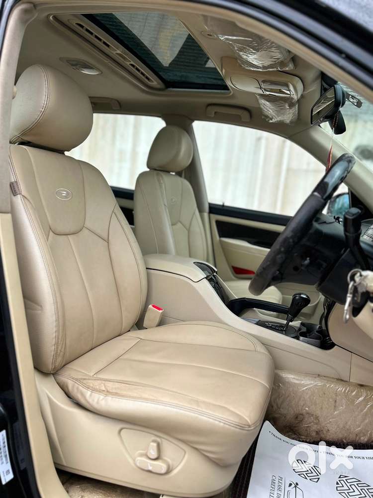 Mahindra Ssangyong Rexton 2015