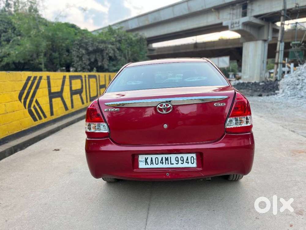 Toyota Etios Gd, 2014, Diesel
