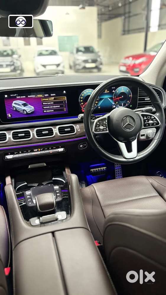 Mercedes-benz Gls 400d 4matic, 2023, Diesel