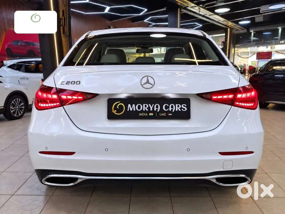 Mercedes-benz C-class C 200 Progressive, 2022, Petrol