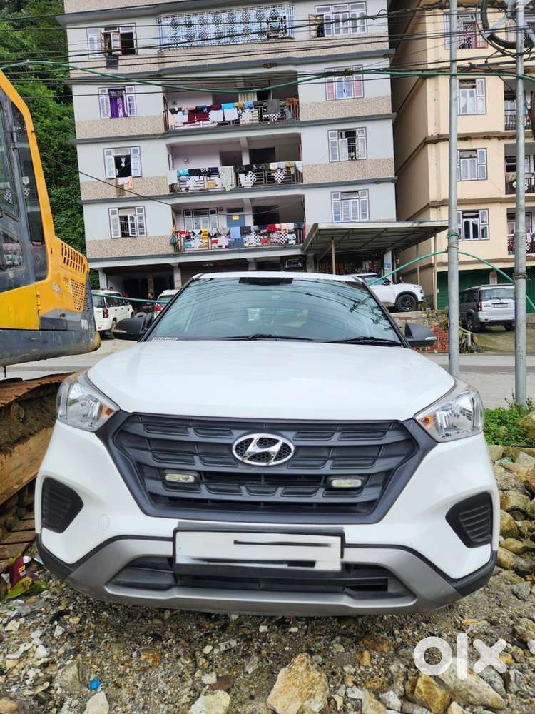 Hyundai Creta 2018 Petrol Well Maintained