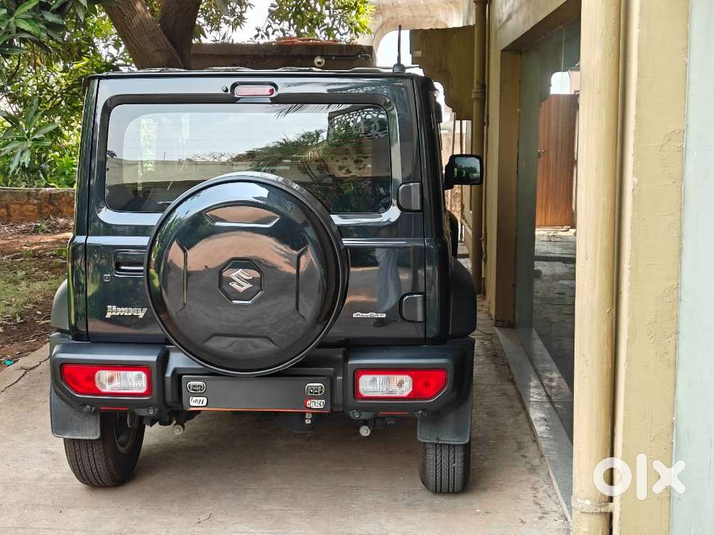 Maruti Suzuki Jimny Apha Automatic