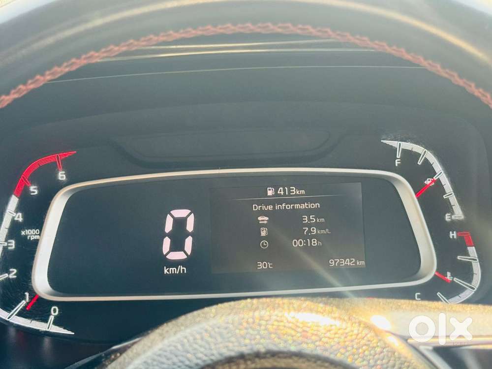 Kia Sonet, 2021, Diesel