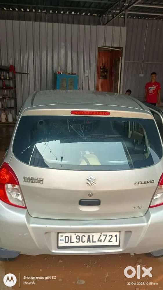 Maruti Suzuki Celerio Vxi 2015