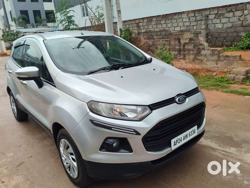 Ford Ecosport 1.5 Tdci Trend Plus Be, 2013, Diesel