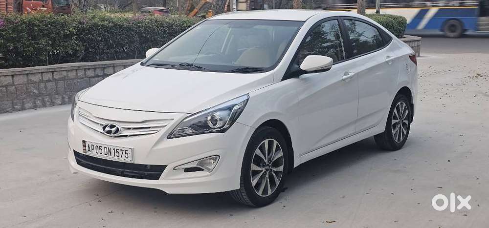 Hyundai Verna 2015-2016 1.6 Crdi Sx, 2016, Diesel