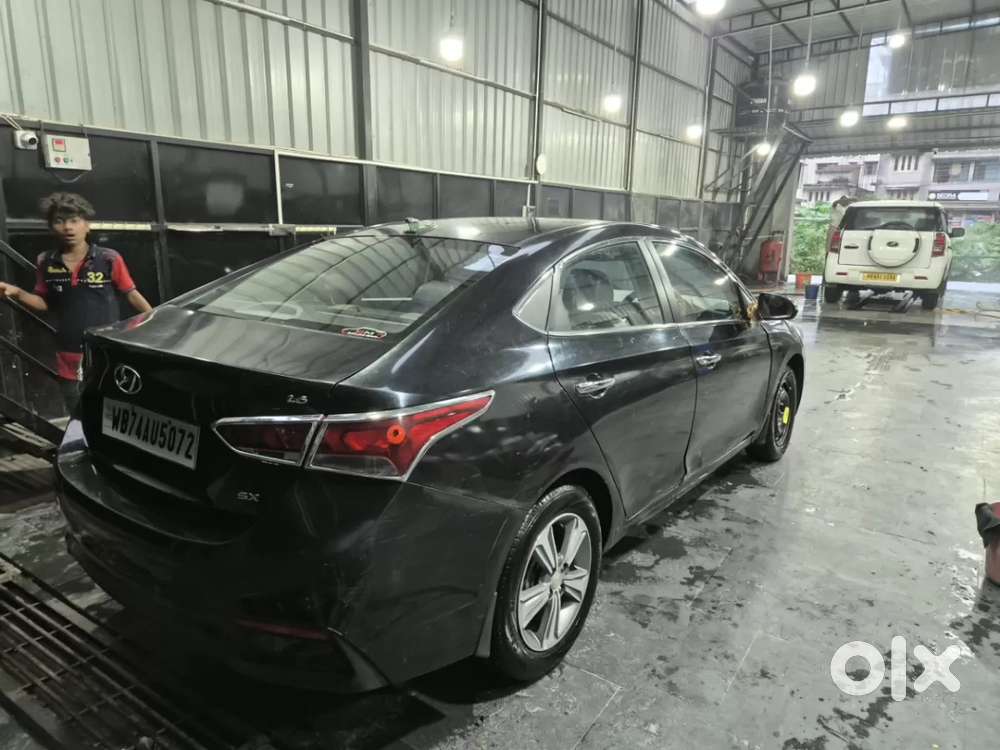 Hyundai Verna Fluidic 1.6 Vtvt Sx Opt, 2018, Petrol